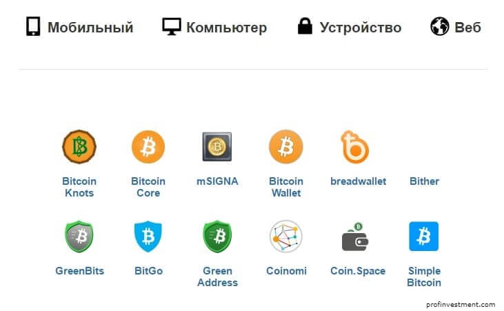 Как выбрать биткоин