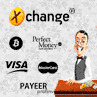 биткоин обменник Xchange