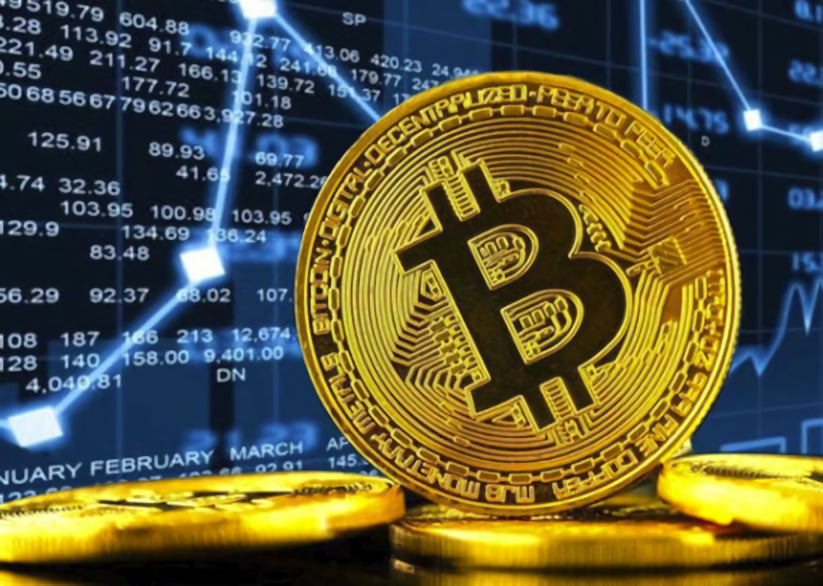 обмен биткоина