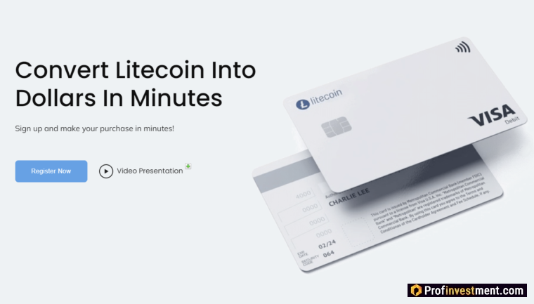 Litecoin Visa