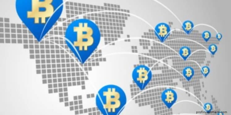 как перевести bitcoin на карту