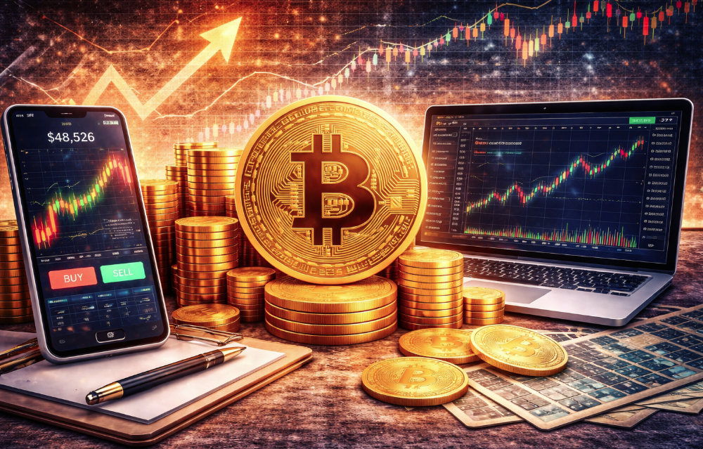 особенности трейдинга биткоином на биржах криптовалют