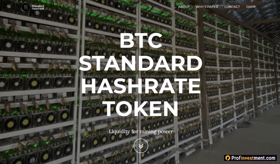 Bitcoin standard hashrate token это wml что за валюта