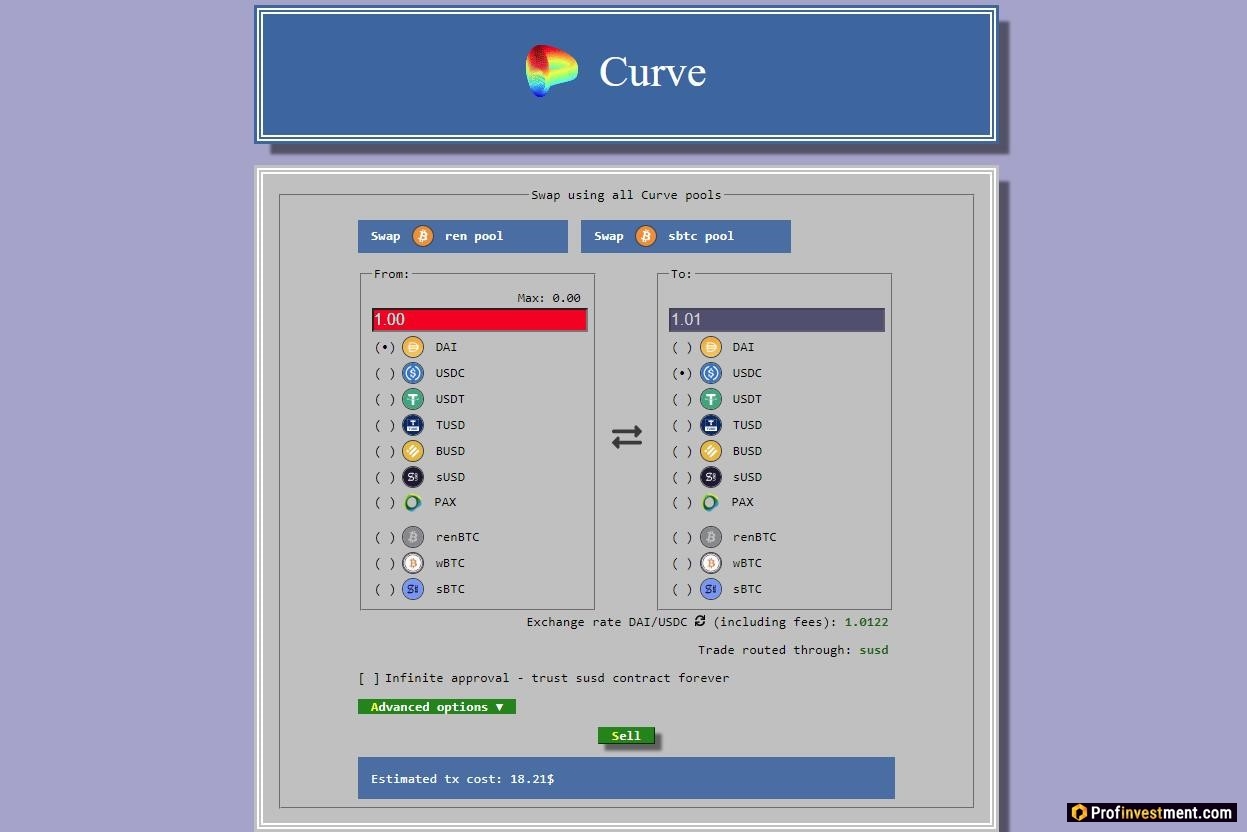 Curve DAO Token (CRV)