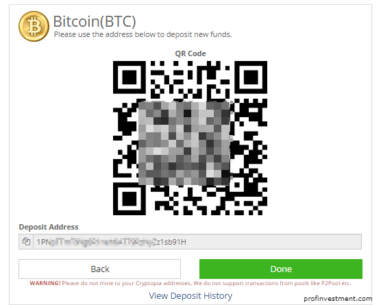 cryptopia minimális btc letét tudok kereskedni a bitcoin ethereumra az érme