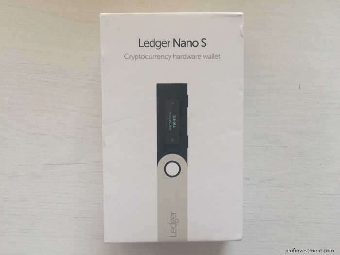обзор Ledger Nano S 