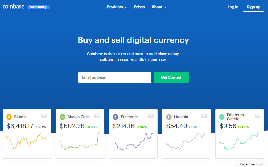 coinbase exchange bitcoin bitcoin készpénzre