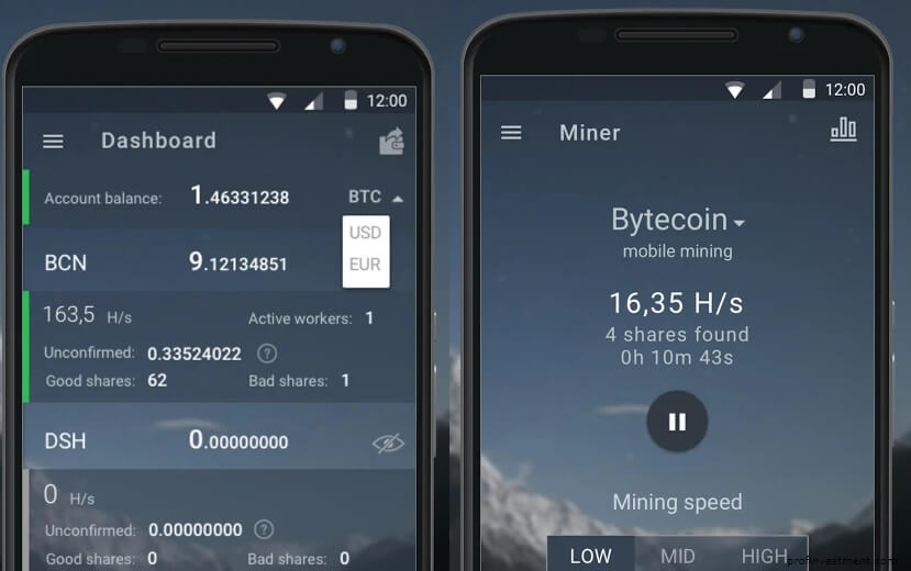Скачать приложение для майнинга биткоина на андроид 1 биткоин в долларах в 2022