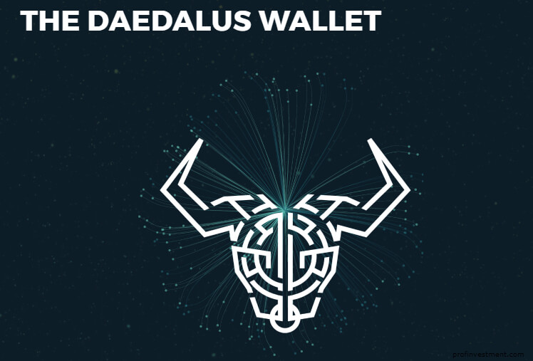 кошелек daedalus wallet для Cardano