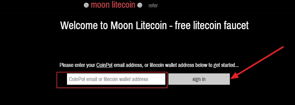 Moon Litecoin
