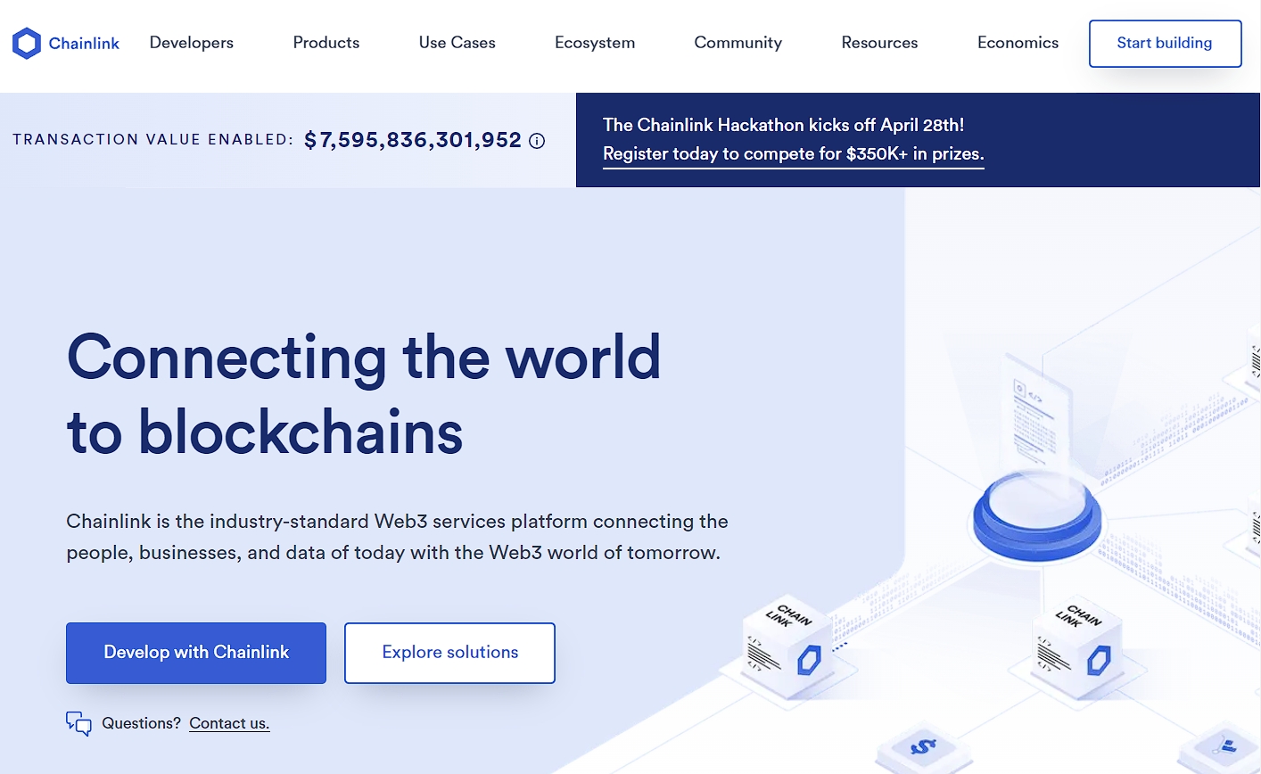 Криптовалюта Chainlink (LINK) в 2025: цена, график, перспективы, как купить  и продать