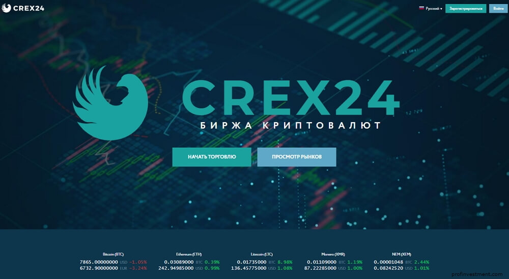 crex crypto exchange