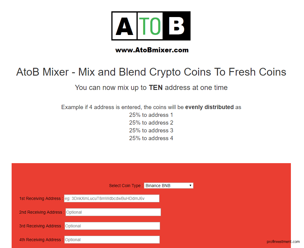 AtoB Mixer