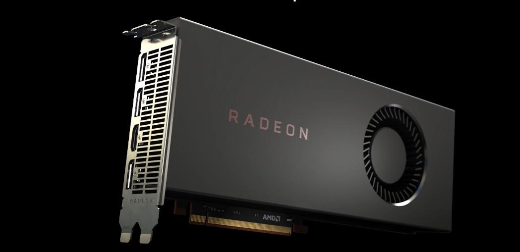 видеокарта для криптовалютного майнинга AMD Radeon RX 5700