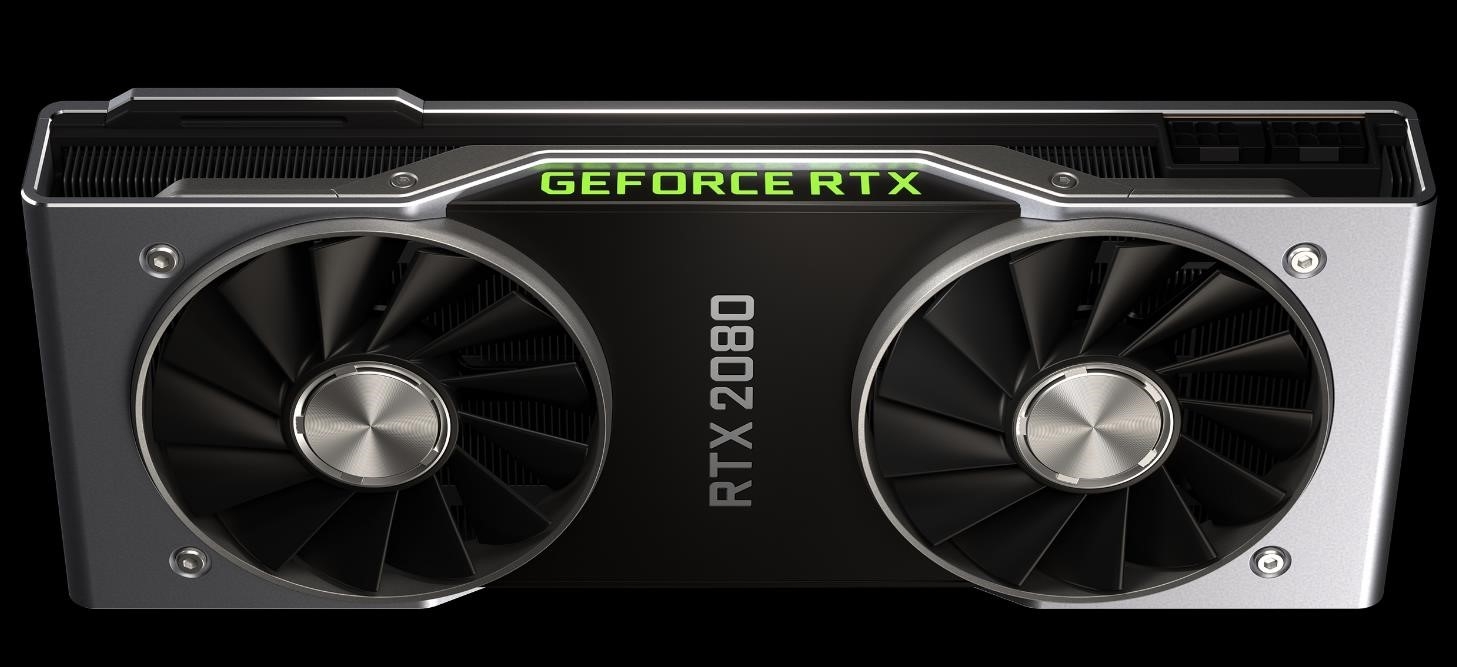 видеокарта NVIDIA GeForce RTX 2080.
