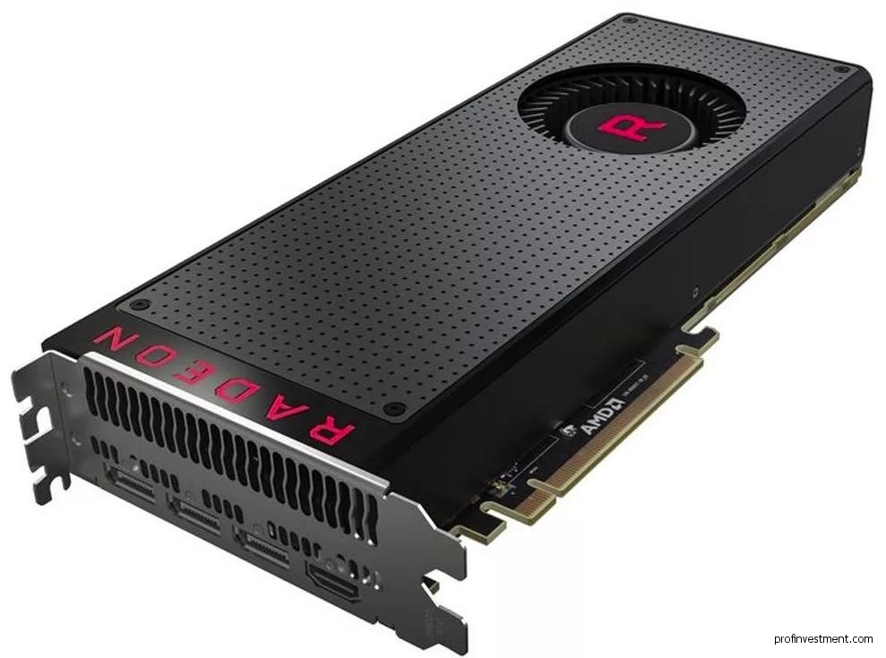 Видеокарта AMD Radeon RX Vega для майнинга