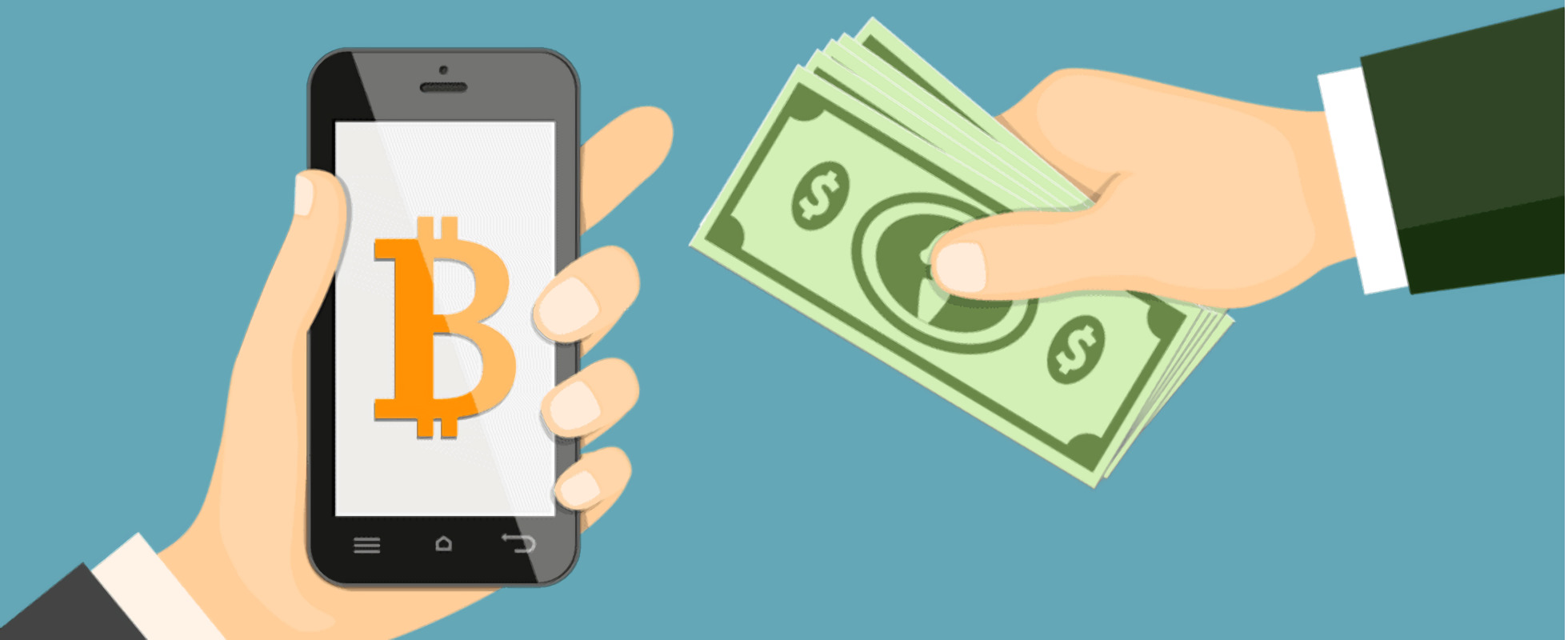 Продать биткоин