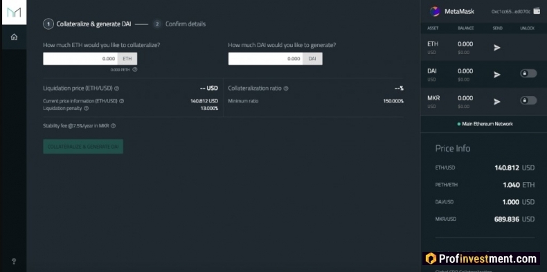 DeFi Maker
