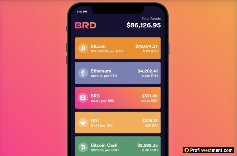 Децентрализованный кошелек BRD