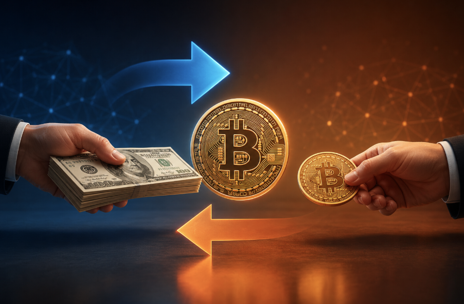 инструкция по покупке или продаже BTC, выводу в наличные