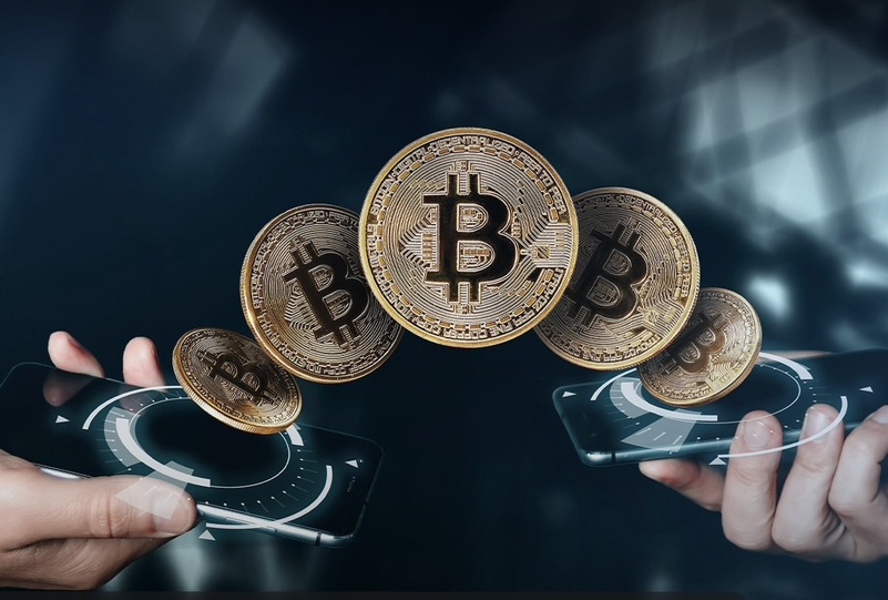 вывод биткоина
