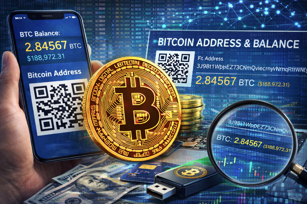 проверка баланса биткоин адреса