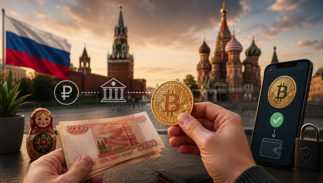 детали и советы по покупке биткоина для россиян