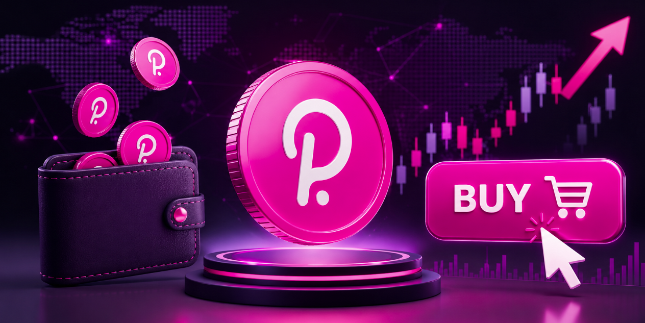 инструкция по покупке токенов Polkadot