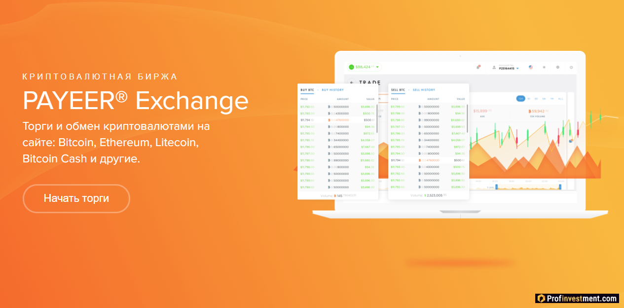 Биржа Payeer