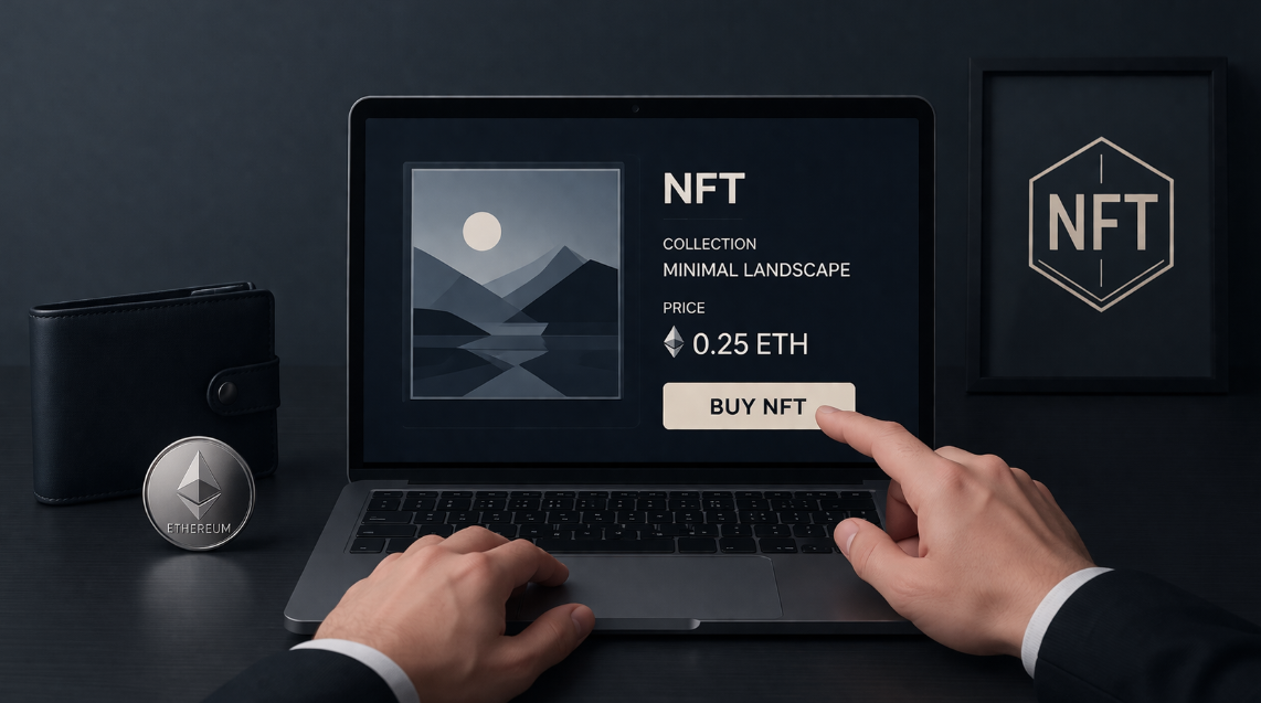инструкция по покупке NFT-токенов
