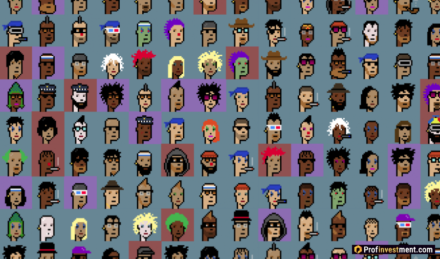 NFT токены CryptoPunks