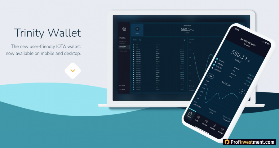 Trinity Wallet – мультиплатформенный официальный кошелек для криптовалюты IOTA