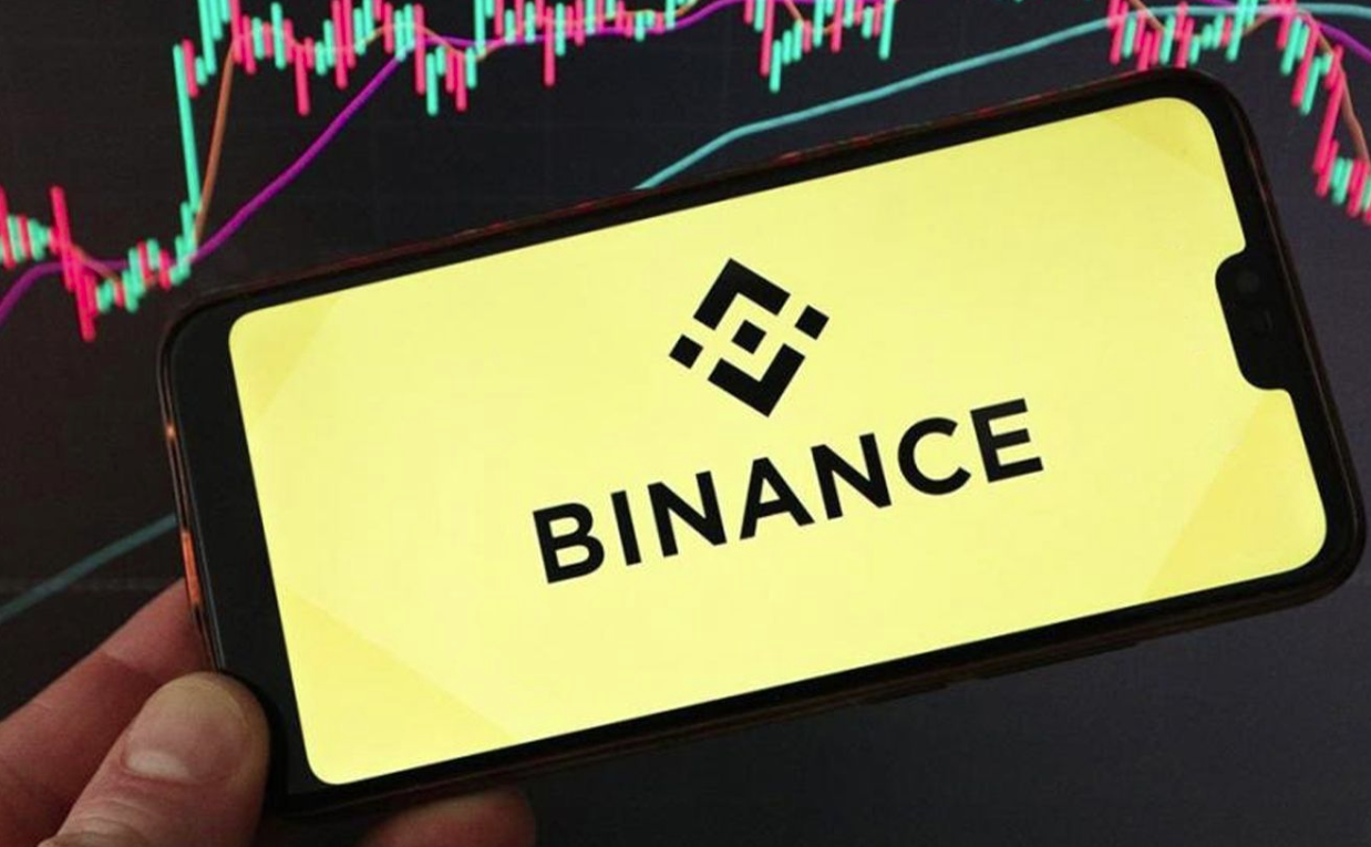 перевести на Binance