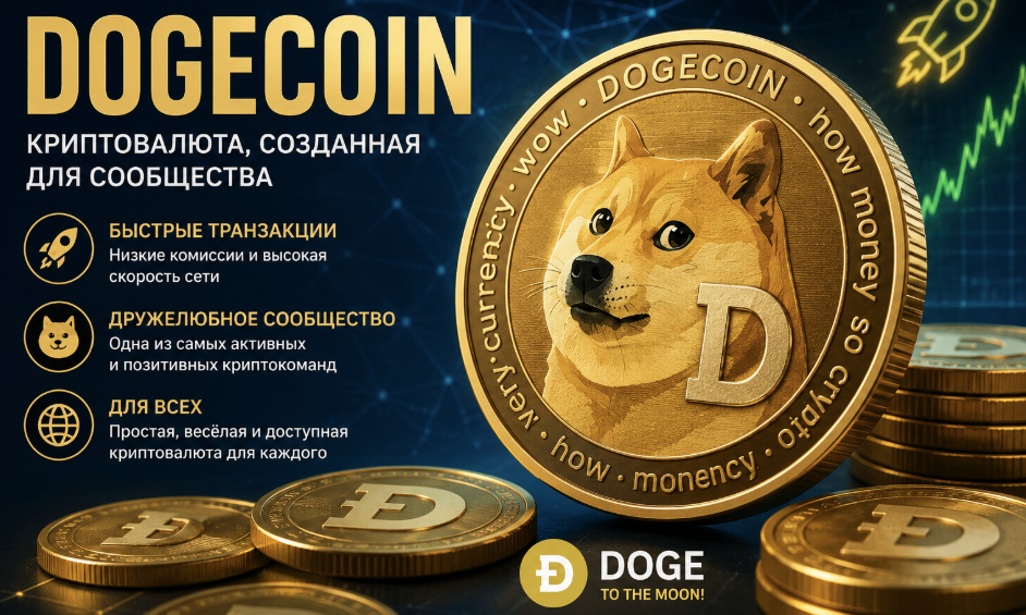 инструкция по покупке криптовалюты DOGE