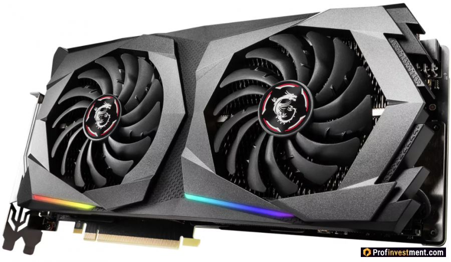 Видеокарта для криптовалютного майнинга GeForce RTX 2070