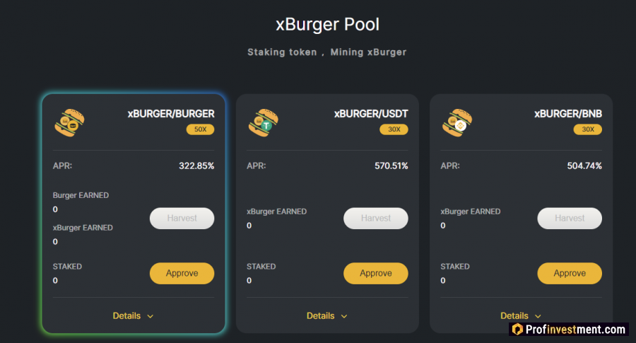 xBurger Pool