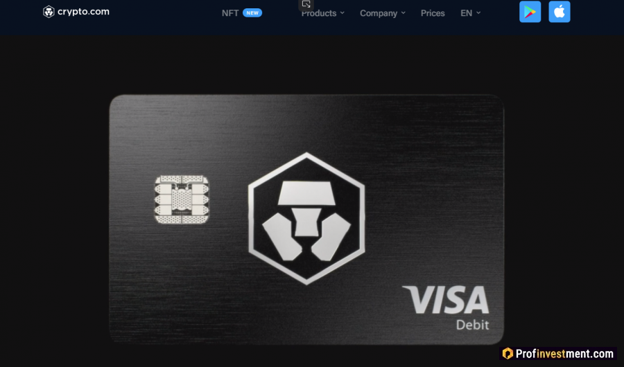 Crypto.com Card Visa