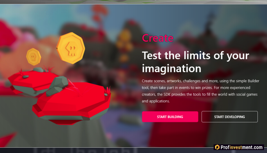 Создание и продажа NFT на Decentraland