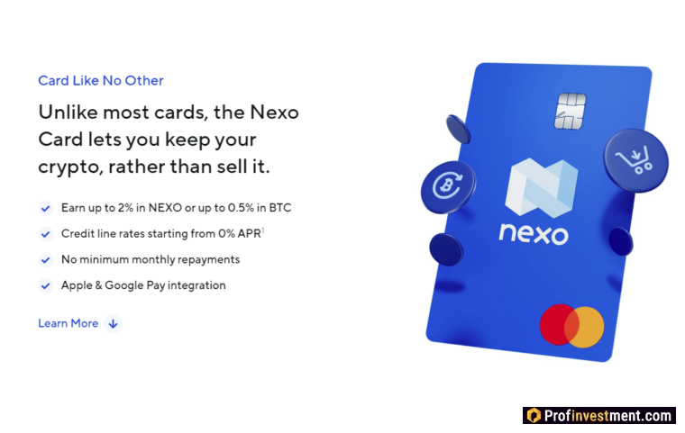 Nexo Card