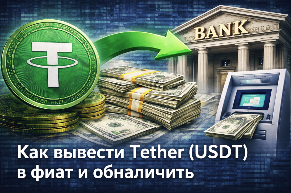 инструкция по выводу Tether USD в реальные деньги