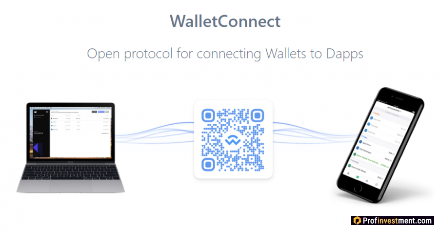 WalletConnect для подключения Defi кошельков