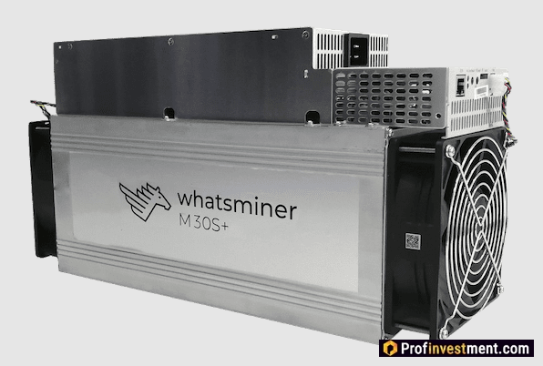 ASIC-майнер MicroBT Whatsminer M30S+