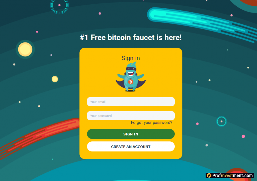 Биткоин-кран Satoshi Hero