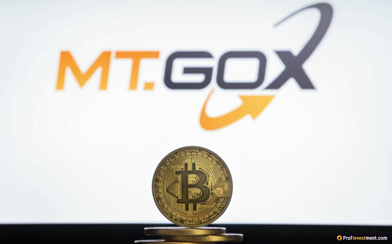 Mt.Gox - одна из первых бирж для биткоина