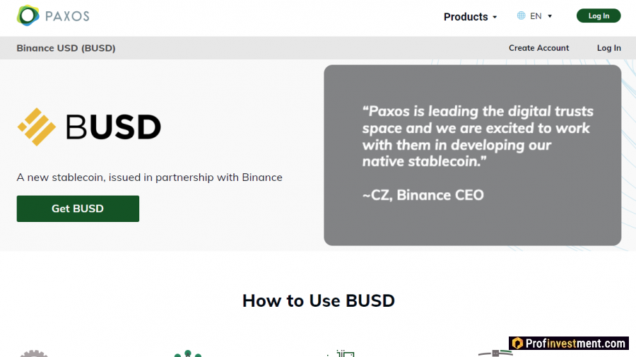 Binance USD (BUSD)