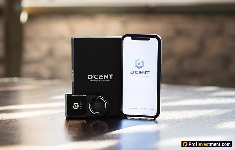 D’CENT Biometric Wallet