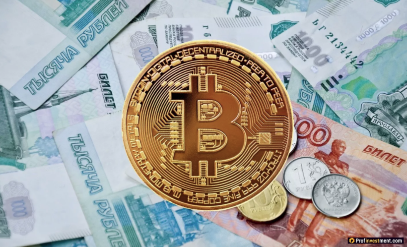 инструкция по обмену BTC на российские рубли
