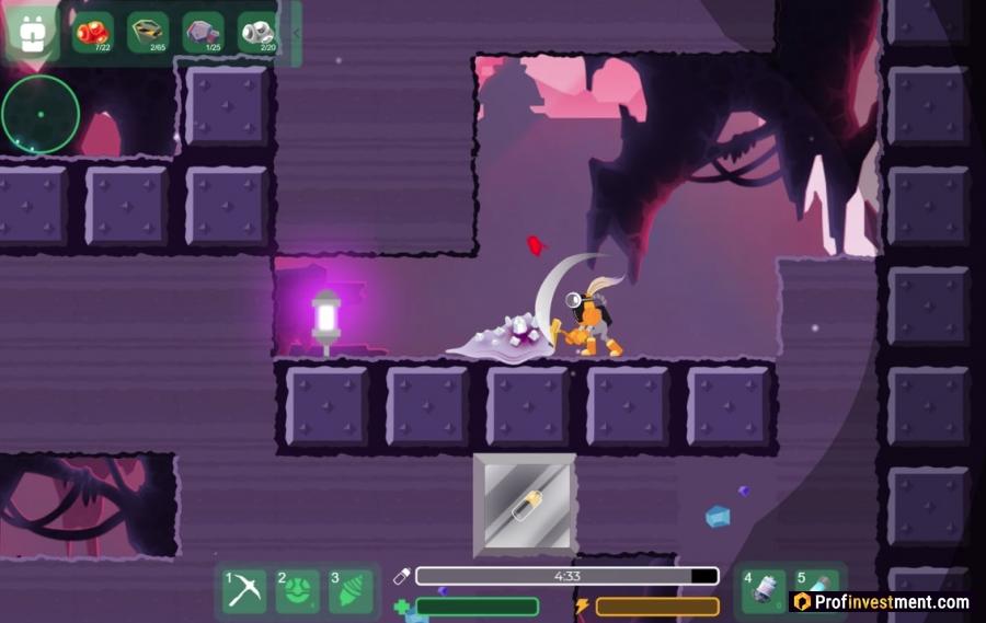Игровой процесс Mines of Dalarnia