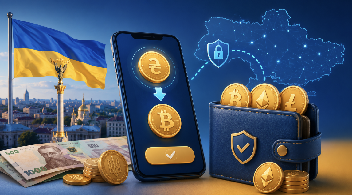 инструкция по разным способам покупки криптовалют в Украине