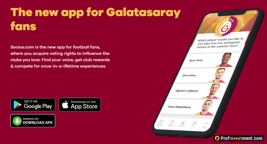 Galatasaray Fan Token (GAL)